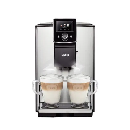 Nivona NICR 825 Vollautomat CafeRomatica Edelstahl / Chrom
